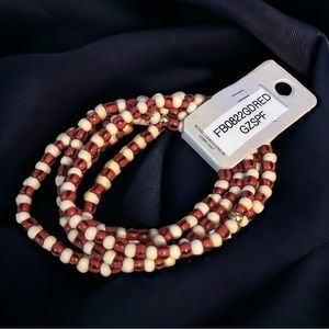 Frenzy stretch bead bracelets